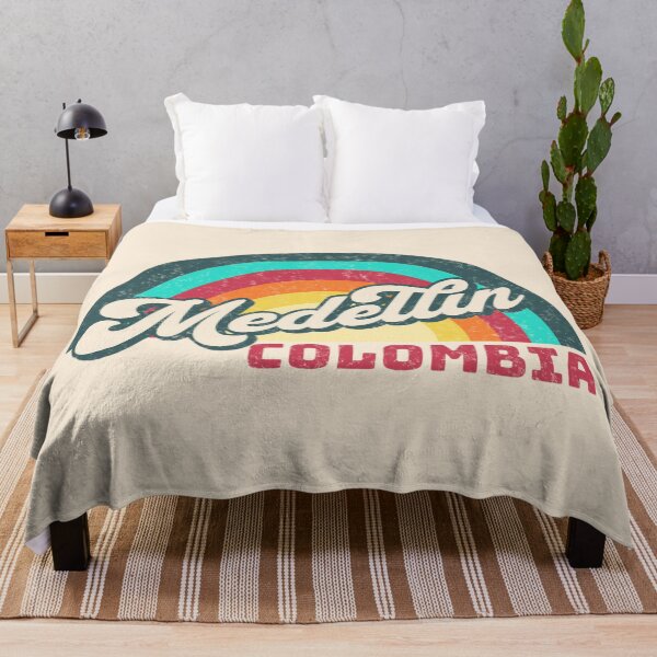 Item preview, Medellín Colombia Vintage Retro Latin America for Colombians, Colombians and lovers of that beautiful city designed and sold by SimpleCosyLifee.