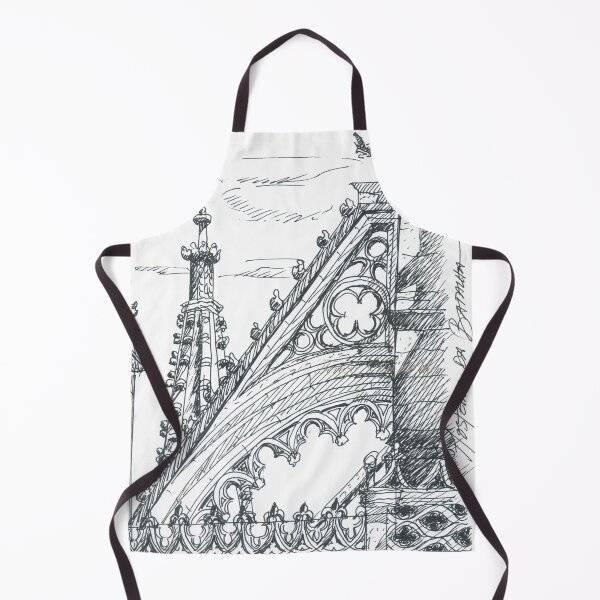 Item preview, flying buttress. arcobotante. mosteiro da batalha. designed and sold by Tereza Pilar Art.