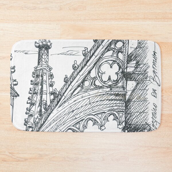 Item preview, flying buttress. arcobotante. mosteiro da batalha. designed and sold by Tereza Pilar  Art.