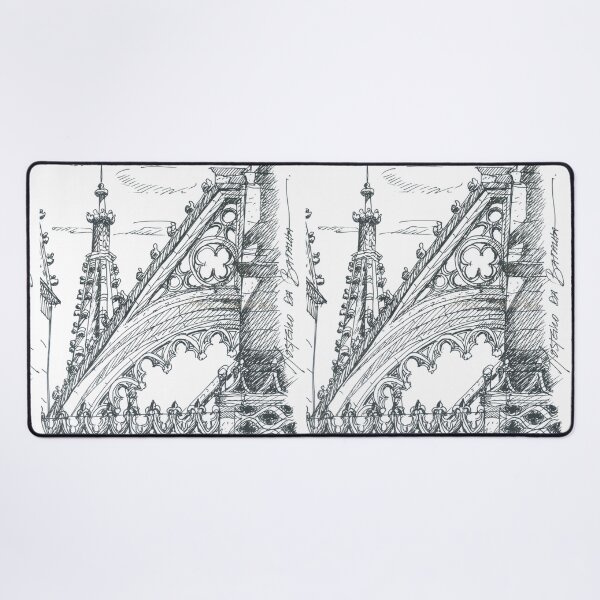 Item preview, flying buttress. arcobotante. mosteiro da batalha. designed and sold by Tereza Pilar  Art.