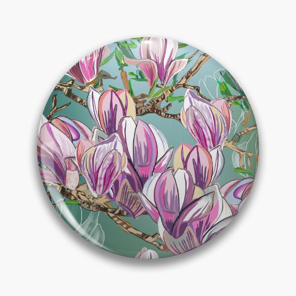 Item preview, Magnolias designed and sold by NinaModray.
