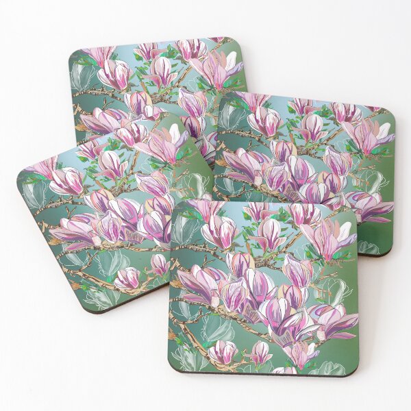 Item preview, Magnolias designed and sold by NinaModray.