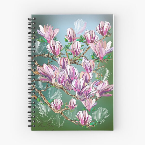 Item preview, Magnolias designed and sold by NinaModray.