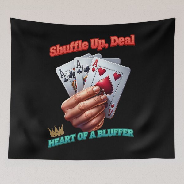 Item preview, Poker hands - Gambling art - Gambling graphic designed and sold by JansenGS.