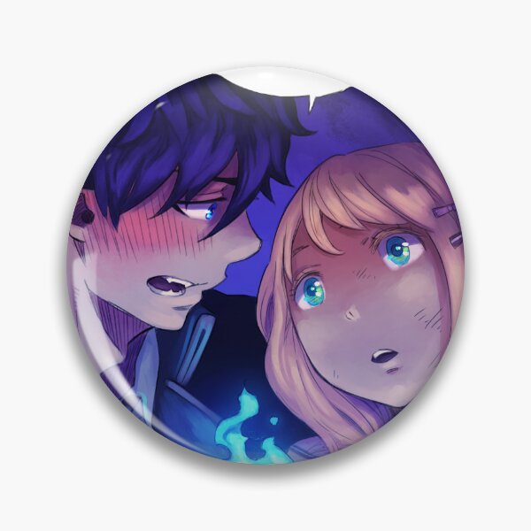 Artikelvorschau, Blue Exorcist - I Like You Too entworfen und verkauft von CelestiaKnight.