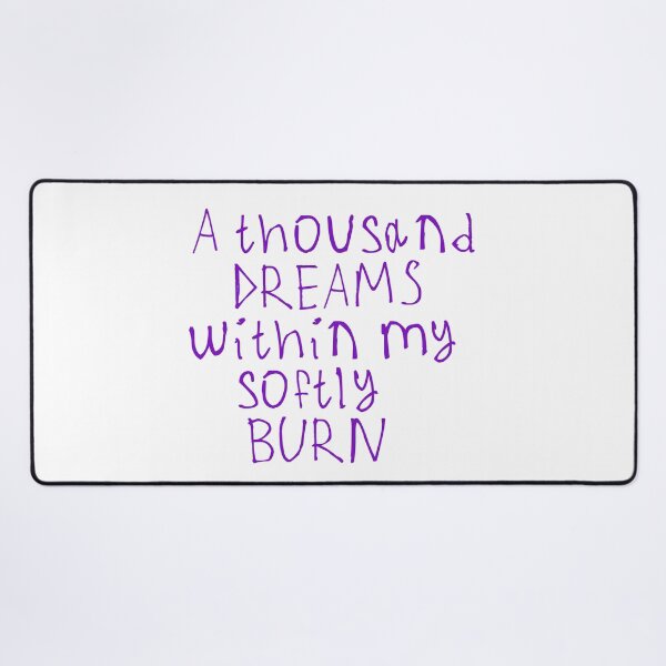 Item preview, A thousand Dreams within me softly burn designed and sold by kinpirks.