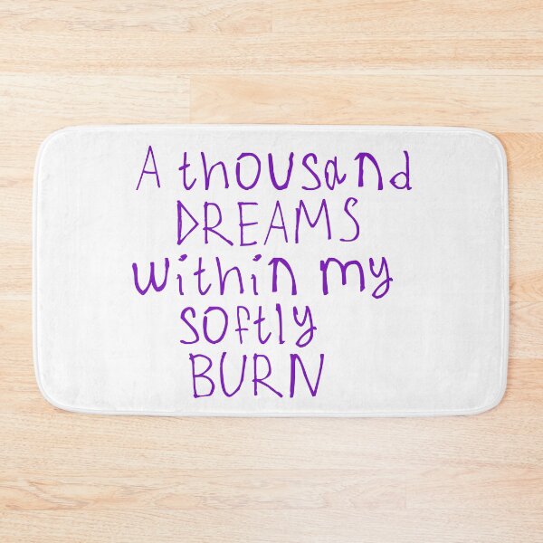 Item preview, A thousand Dreams within me softly burn designed and sold by kinpirks.