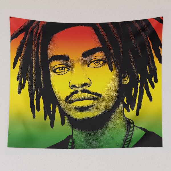Artikelvorschau, Rastafari-Farbtextur entworfen und verkauft von SergioColli.