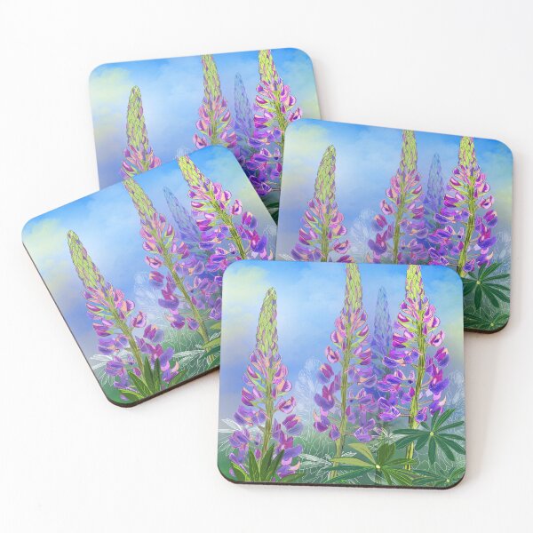 Item preview, Lupins designed and sold by NinaModray.