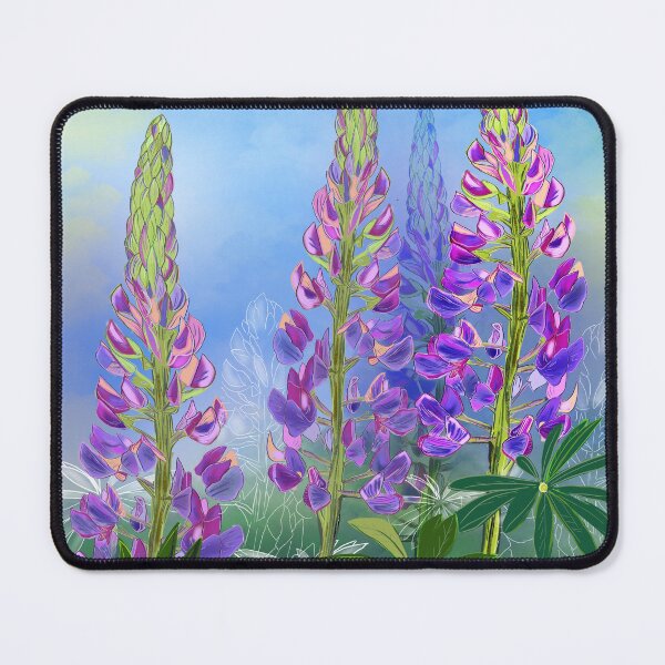 Item preview, Lupins designed and sold by NinaModray.