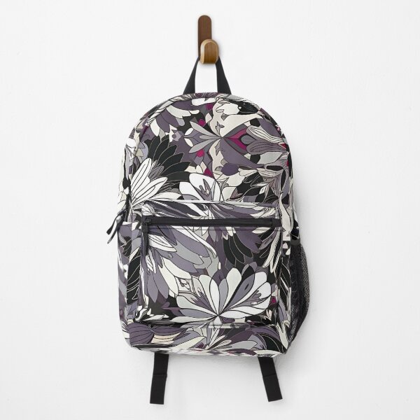 Item preview, Monochrome Bloom Pattern designed and sold by Haji  Kamora.