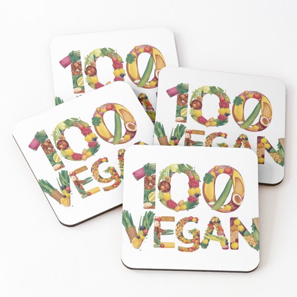 Item preview, Edible Lettering Vegan Tee, 100 Vegan designed and sold by TrendyGraphTees.