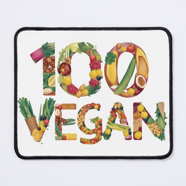 Item preview, Edible Lettering Vegan Tee, 100 Vegan designed and sold by TrendyGraphTees.