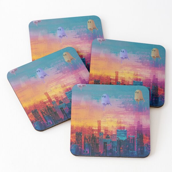 Item preview, Skyline Ghosts designed and sold by DaleHall.