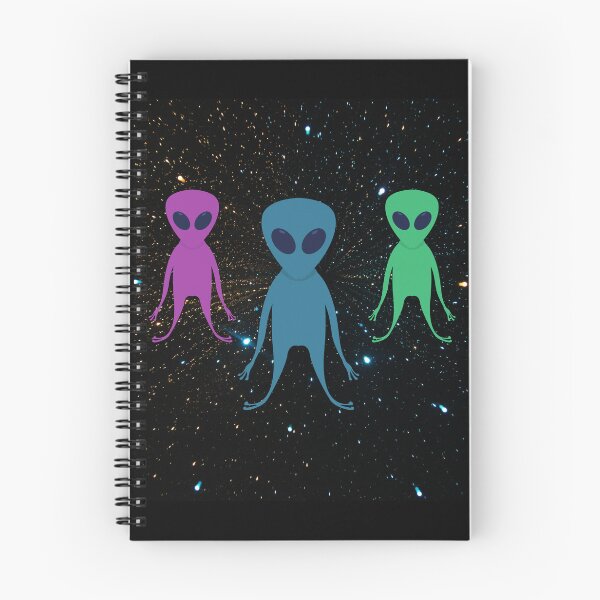 Item preview, Aliens in galaxy designed and sold by JunnieP.