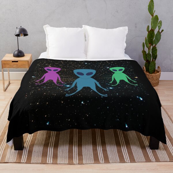Item preview, Aliens in galaxy designed and sold by JunnieP.
