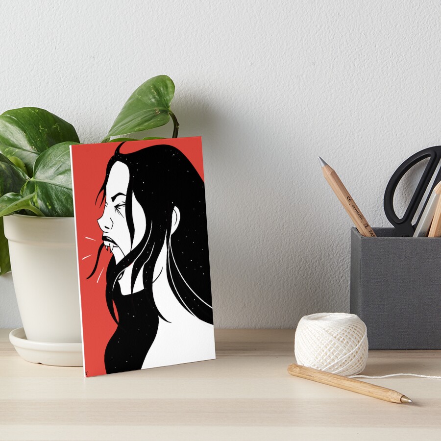 Item preview, Art Board Print designed and sold by Alchemission.