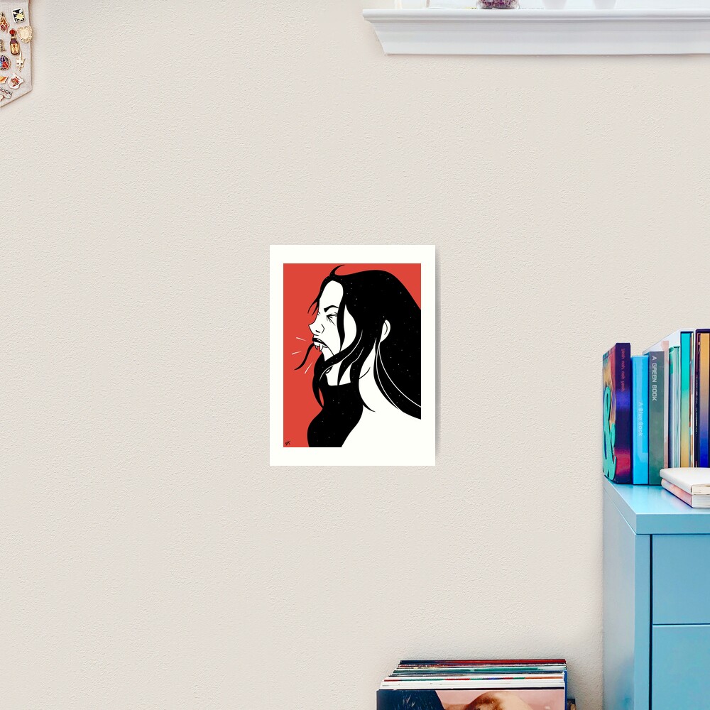 Item preview, Art Print designed and sold by Alchemission.