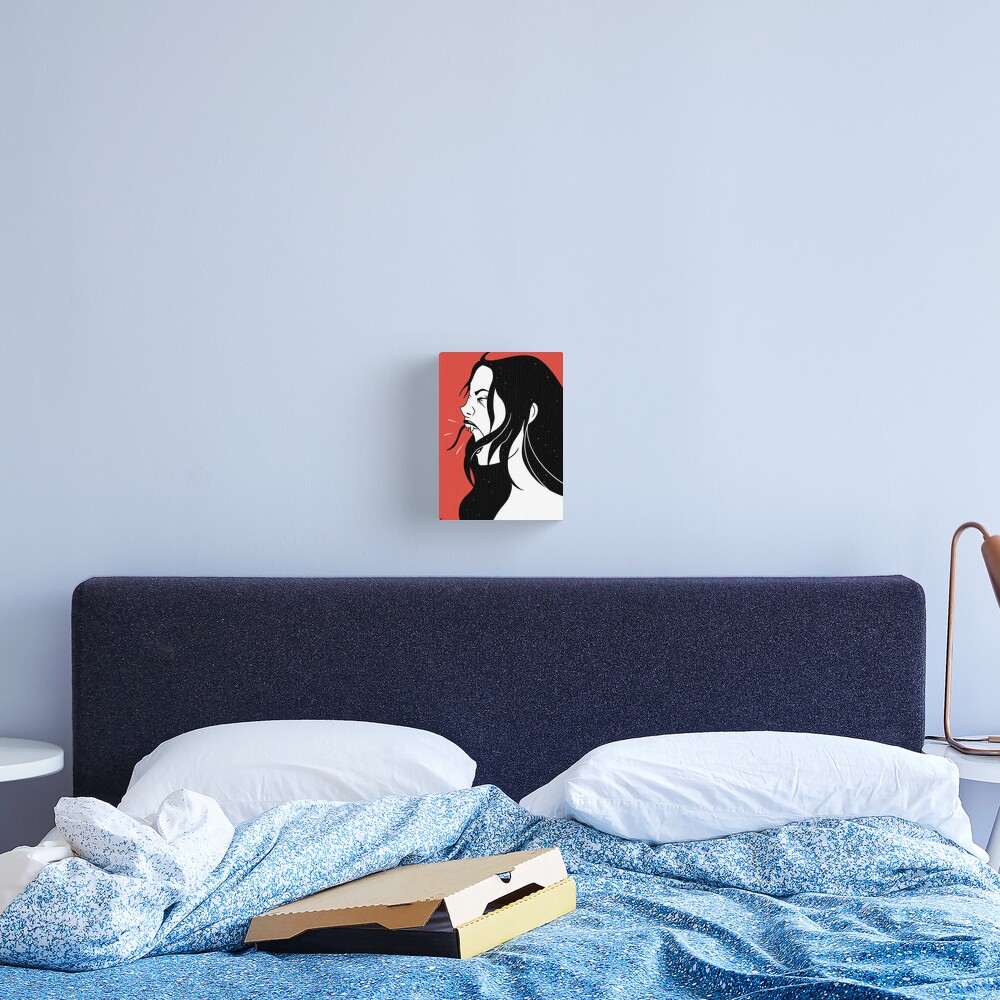 Item preview, Canvas Print designed and sold by Alchemission.