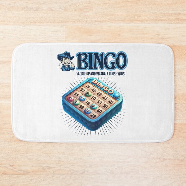 Item preview, Bingo Night - Gambling art - Gambling graphic designed and sold by JansenGS.