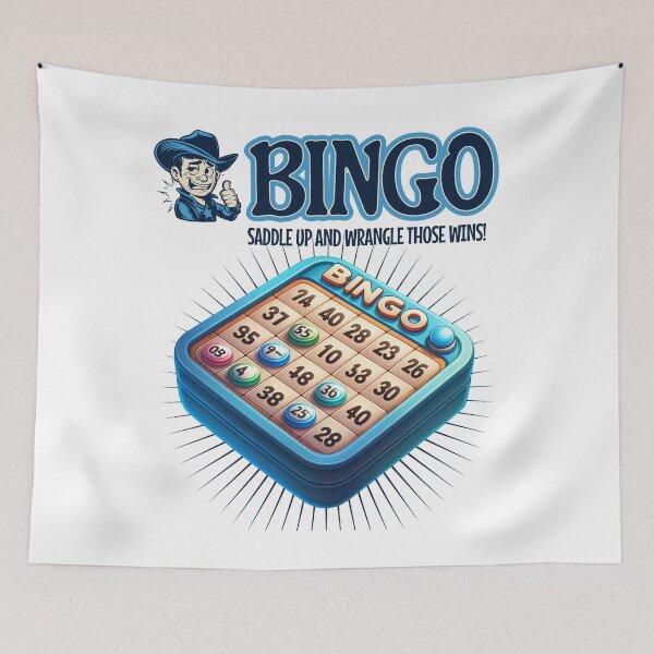 Item preview, Bingo Night - Gambling art - Gambling graphic designed and sold by JansenGS.