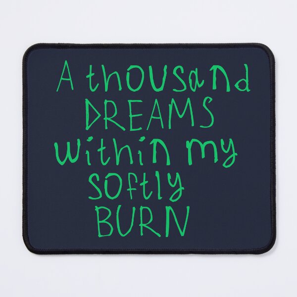 Item preview, A thousand Dreams within me softly burn designed and sold by kinpirks.