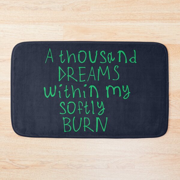 Item preview, A thousand Dreams within me softly burn designed and sold by kinpirks.