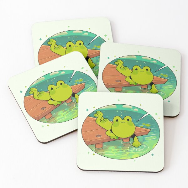 Item preview, Frog vacation designed and sold by SilAchan.