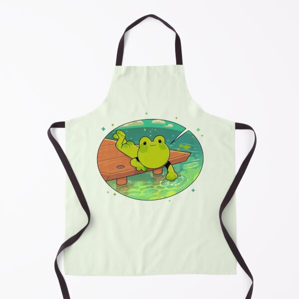 Item preview, Frog vacation designed and sold by SilAchan.