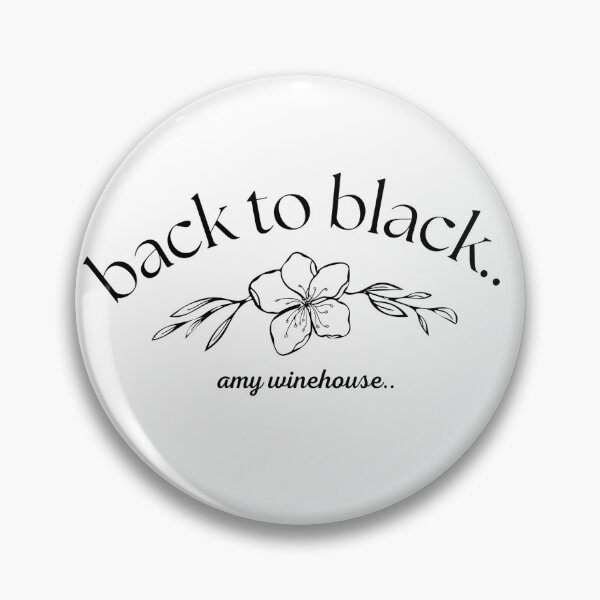 Item preview, back to black amy winehouse designed and sold by good1TEMSshop.