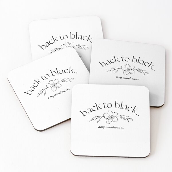 Item preview, back to black amy winehouse designed and sold by good1TEMSshop.