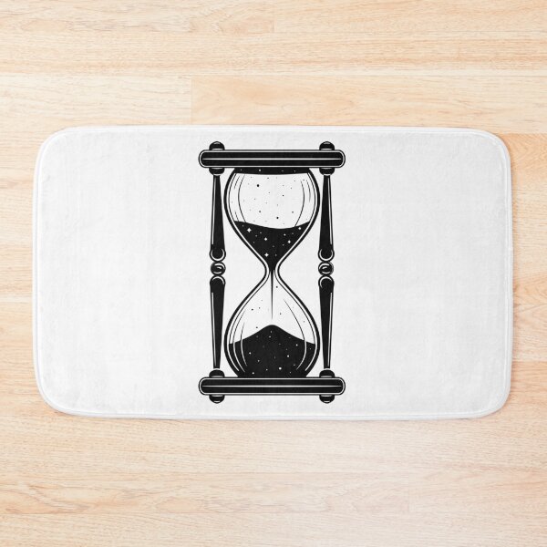 Item preview, Hourglass Celestial Minimalist - Sand Clock black and white - Sandglass designed and sold by Tomioka-Art.