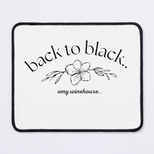 Item preview, back to black amy winehouse designed and sold by good1TEMSshop.