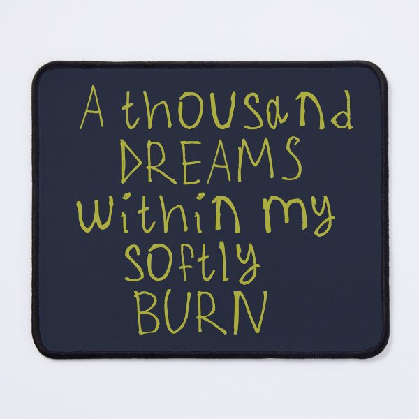 Item preview, A thousand Dreams within me softly burn designed and sold by kinpirks.