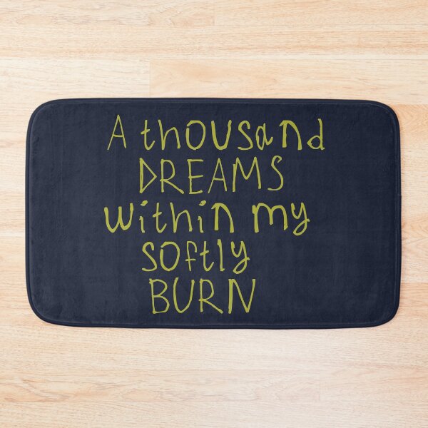 Item preview, A thousand Dreams within me softly burn designed and sold by kinpirks.