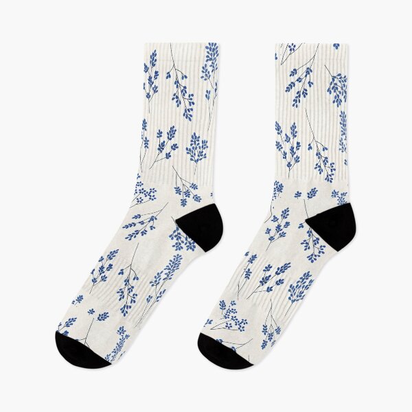 Item preview, Blue Flowers designed and sold by jennysselling.