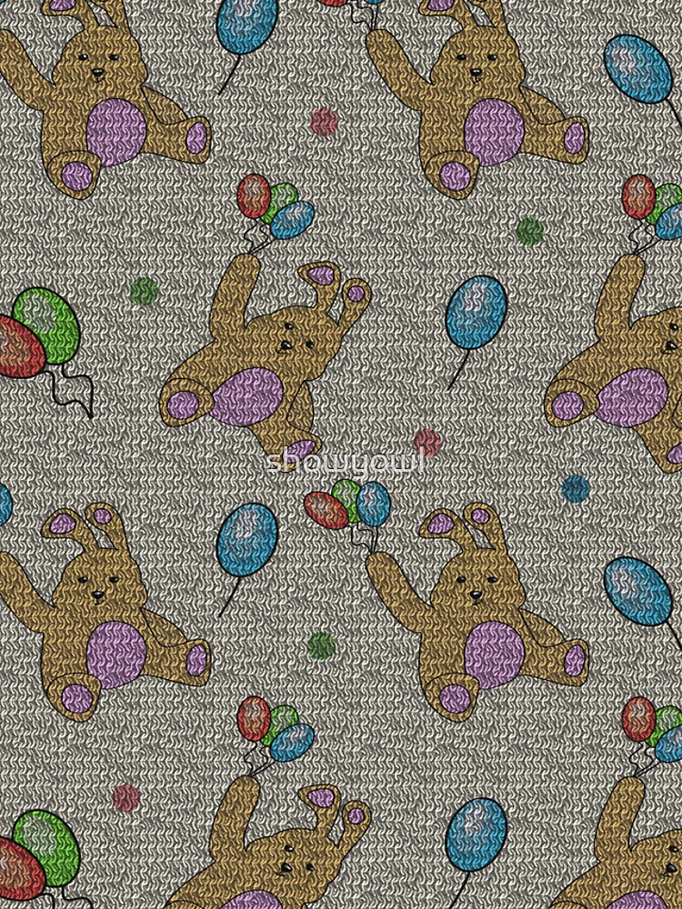 Thumbnail 4 of 4, Samsung Galaxy Phone Case, Knitted Rabbit Pattern designed and sold by showyowl.