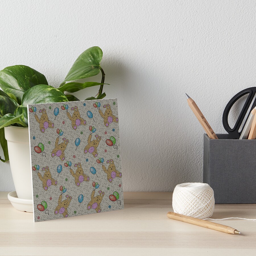 Item preview, Art Board Print designed and sold by showyowl.