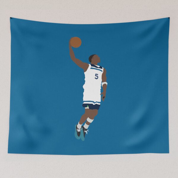 Item preview, Anthony Edwards 5 Minnesota Timberwolves Dunks designed and sold by Jackshun.