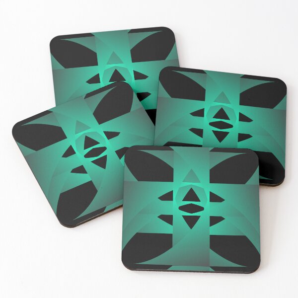 Item preview, Cool Abstract Green Maze designed and sold by RGSMOOTHFINGER.