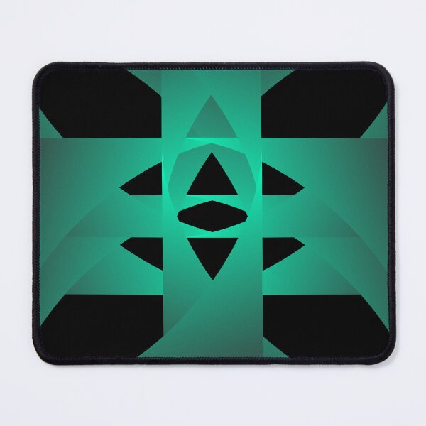 Item preview, Cool Abstract Green Maze designed and sold by RGSMOOTHFINGER.