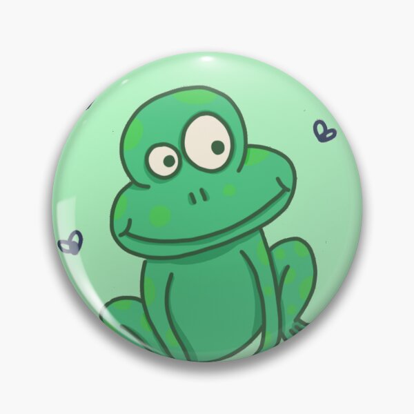 Item preview, Goofy Frog designed and sold by EvieVictoria.