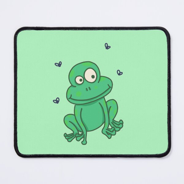 Item preview, Goofy Frog designed and sold by EvieVictoria.