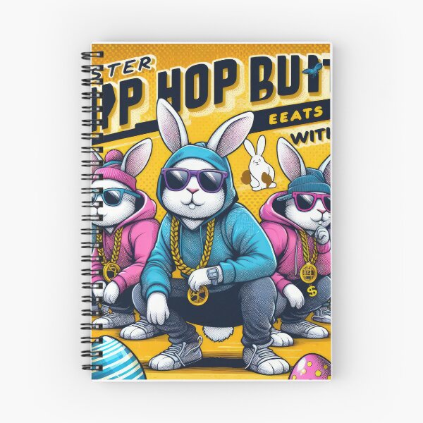 Item preview, hip-hop bunnies group Easter Funny animals designed and sold by Expressions-Sel.