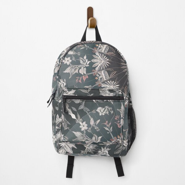Item preview, Monochrome Bloom Pattern designed and sold by Haji  Kamora.