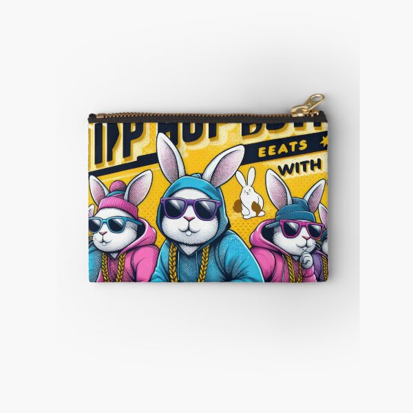 Item preview, hip-hop bunnies group Easter Funny animals designed and sold by Expressions-Sel.
