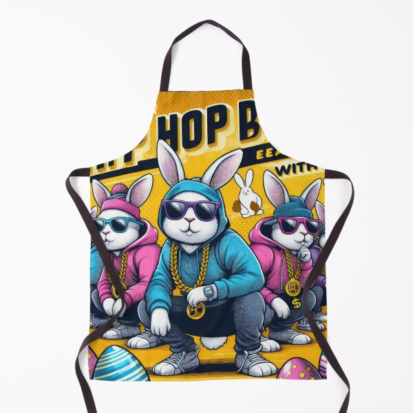 Item preview, hip-hop bunnies group Easter Funny animals designed and sold by Expressions-Sel.
