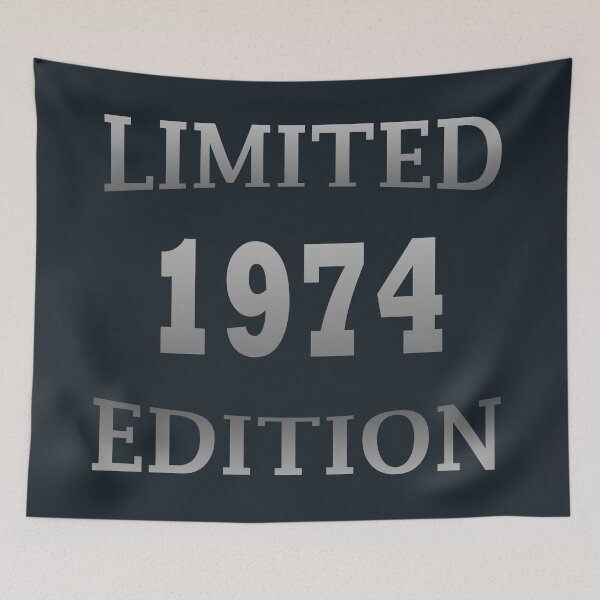 Item preview, Born in 1974 vintage birthday retro classic designed and sold by Alexaltay.