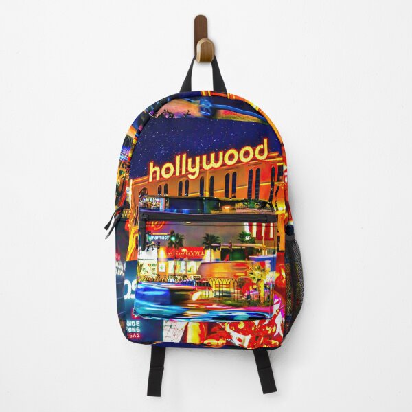 Item preview, Night lights on Las Vegas Strip designed and sold by Travelways.