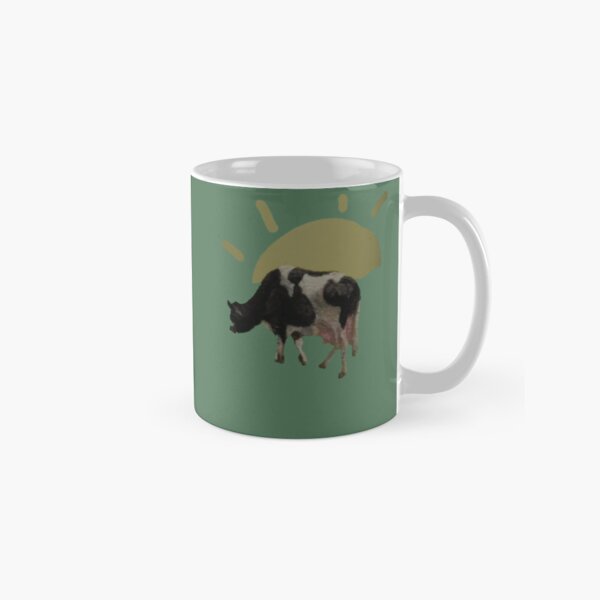 Item preview, Lethal Company - Cow Coffee Mug designed and sold by busdriver.